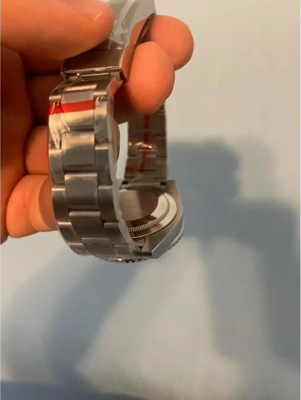 Men's Stainless Steel Mechanical Watch Sapphire Crystal stock 258